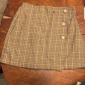 American Eagle plaid skirt